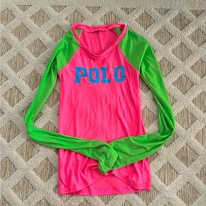 RALPH LAUREN polo long sleeve size S
